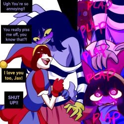 comic jax_(the_amazing_digital_circus) jester pomni_(the_amazing_digital_circus) the_amazing_digital_circus transfem
