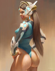 symmetra from overwatch by terry wei
