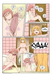 comic dick_growth english english_text futa_on_female futanari futanarization kobayashi kobayashi-san_chi_no_maidragon locofuria miss_kobayashi's_dragon_maid tohru_(dragon_maid)