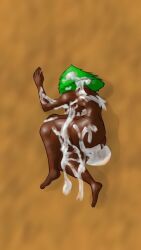 cum cum_everywhere cum_in_ass cum_in_pussy no_clothes plants_vs_zombies pvz