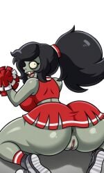 cheerleader_zombie plants_vs_zombies popcap_games pvz