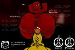 2boys aged_up big_ass c00lkidd elliot_(forsaken) femboy forsaken_(roblox) roblox twerking