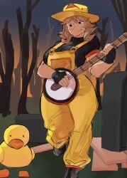 dj_(tds) ducky_dj_(tds) roblox roblox_game robloxian sadeface tower_defense_simulator