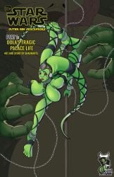 2026 chain_leash chained chains comic_cover flexible green_skin jabba_the_hutt licking_lips oola pole pole_dancing revealing_clothes self_upload shaowarts slave slave_girl star_wars stripper_clothes stripper_pole title twilek