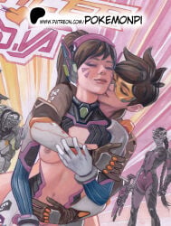 d.va d.va_(overwatch_2_suit) overwatch overwatch_2 tracer tracer_(overwatch_2_suit)