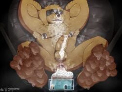 2025 anus ass balls barefoot cum cum_on_body dex_dogtective erection foodfight! foot_fetish foreskin furry furry_only male male_only nipple_piercing nipples nose_piercing penis piercing rhodenspire