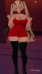 animated boobs breasts feminine mp4 tagme tits unity_(engine) video vrchat vrchat_avatar vrmommymilkers