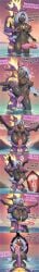 1boy 1girls abs ai_generated balls bare_arms bare_breasts bare_legs bare_shoulders bare_thighs big_balls big_breasts big_penis cocky69 color comic_strip english_text female hi_res huge_cock large_breasts looking_pleasured male male/female male_penetrating massive_penis moaning muscles muscular muscular_male nipples nude nude_female nude_male orgasm orgasm_face penetration penile_penetration penis_in_pussy pleasure_face pokemon pokemon_(species) pokemon_sm pussy pussy_juice sex smug smug_face stomach_bulge tapu_lele text thick_thighs toxtricity vaginal_penetration