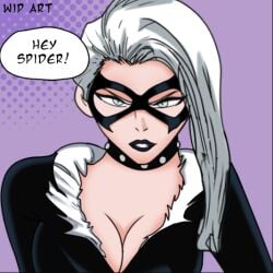benjatoon big_boobs big_breasts black_cat_(marvel) bodysuit comic comic_page comic_panel comic_strip felicia_hardy marvel patreon patreon_artist patreon_exclusive patreon_link patreon_logo patreon_reward patreon_url patreon_username patreon_watermark peter_parker spider-man spider-man:_across_the_spider-verse spider-man:_into_the_spider-verse spider-man_(series)