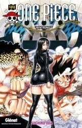 edit manga_cover nico_robin one_piece