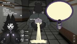 animated anthro anthro_on_anthro aplovestudio ass big_ass big_breasts big_nipples big_penis black black_body black_fur black_hair broken_condom condom cowgirl_position cum cum_in_pussy cum_inside cumflation equine_penis furry furry_female furry_futa futa_on_female futanari glowing_eyes heterochromia horn horns horsecock huge_ass huge_balls huge_breasts huge_cock hyper_penis impregnation inflation lucy_(thisaccountdoesexist) mal0 mating_press mod orgasm ovum paws penis pixel_art puffy_nipples reverse_cowgirl_position saliva scp-1471 scp-1471-a scp_containment_breach scp_foundation skull skull_head smile smug sound sperm_cell sperm_meets_ovum tagme tail thick_thighs tongue tongue_out video video_games wife's_bedroom
