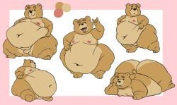1boy 2026 anthro ass balls bear big_ass big_belly bluegrass_films fuzzy_door_productions hi_res kitkatmastercat living_plushie male male_only mammal media_rights_capital nipples seth_macfarlane smart_entertainment ted_(film) ted_(franchise) ted_(ted) universal_pictures universal_studios