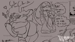 animated begging blushcrunch_studio comic_dub comic_page dandy's_world dandys_world dominant_bottom femboy gay gay_sex looey_(dandy's_world) moaning_in_pleasure panties panties_aside roblox roblox_game rudie_(dandy's_world) sound submissive_top tagme teasing temmietox temmietox_(artist) video voice_acted whimpering