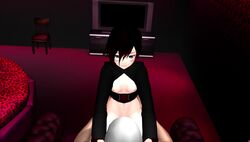 1boy 3d female male ruby_rose rwby sex