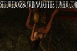 3d female male seizuredogsskyrimnaughties sex skeleton skyrim the_elder_scrolls tomb