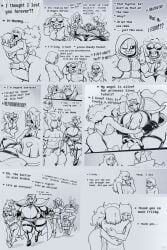 <3_eyes alphys alternate_universe angel_derear animated_skeleton anthro armor asgore_dreemurr asriel_dreemurr ass assmore_(under(her)tail) big_breasts big_butt bikini_armor blush bodily_fluids bone boss_monster bottomless bottomwear bovid bow_accessory breasts caprine carrying_another clothed clothing coat comic comic_(under(her)tail) crying curvy_figure dinosaur dress embrace eye_patch eyewear fainted female female_asriel fishnet footwear frisk_(undertale) frisky_(under(her)tail) glasses gloves glowing glowing_eyes group halftone hand_holding handwear heart hi_res high_heels hoodie hug human lab_coat male mammal marine monster nipple_outline nokyel_(under(her)tail) papyrus_(undertale) partially_clothed profanity red_eyes reptile rule_63 sans sans_(undertale) scalie shorts skeleton skirt standing sweat syhpla tears tempus_(under(her)tail) text thewill topwear toriel tutori_(under(her)tail) unconvincing_armor undead under(her)tail undertale undertale_(series) undyne voluptuous waking_up wide_eyed wide_hips yelling