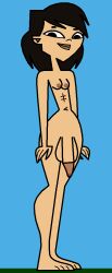 1futa artist_request black_hair flaccid fresh_tv futa_only futanari light-skinned_futanari light_skin looking_at_viewer penis sky_(tdi) solo solo_futa source_request standing teletoon total_drama:_pahkitew_island total_drama_island