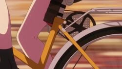 1girls anime bike bouncing_breasts city clothed clothed_female clothed_masturbation dildo dildo_bike dildo_in_pussy ecchi english_subtitles english_text female female_focus female_only going_commando horny horny_female japanese_voice_acting light-skinned_female light_skin longer_than_10_seconds miniskirt misaki_hotori moaning moaning_in_pleasure no_panties nukigee_mitai_na_shima_ni_sunderu_watashi_wa_dou_surya_ii_desu_ka? nukitashi:_the_animation official_animation official_art public_masturbation purple_hair pussy_juice_leaking pussy_juice_trail riding school_uniform short_hair shorter_than_30_seconds solo solo_female solo_focus squirting sunset tagme video yellow_ribbon