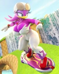 3d 3d_(artwork) absurd_res alternate_version_available anthro areola avian background beak big_breasts bird blue_eyes breasts casual clothing digital_media_(artwork) eyewear eyewear_on_head female genitals hair half-closed_eyes hi_res hirundinid hoverboard huge_breasts jewelry narrowed_eyes necklace neckwear non-mammal_breasts nude oscine passerine posing purple_areola purple_body purple_hair purple_nipples pussy sega sexy sexy_pose smile solo sonic_(series) sonic_riders sonic_the_hedgehog_(series) sunglasses sunglasses_on_head swallow_(bird) tagme tahlian thick_thighs wave_the_swallow