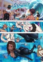 ann_takamaki asphyxiation death drowning female_death futanari jerkdibuja marvel multiple_deaths persona rio_morales spider-man_(series) tagme underwater