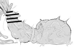 1futa balls_bigger_than_body big_balls big_cock big_penis big_testicles brown_hair brown_hair_futa censored cum_explosion ejaculating ejaculating_cum ejaculation excessive_cum futanari gero_1992 huge_balls huge_cock huge_testicles hyper hyper_balls hyper_cock hyper_genitalia hyper_penis hyper_testicles looking_at_viewer penis penis_bigger_than_body sitting_on_balls sitting_on_self smiling smiling_at_viewer victory_sign