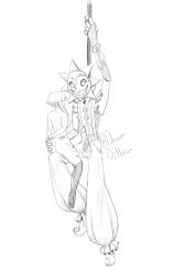 animatronic big_ass big_dick clown dawn_dillan daycare_attendant_(fnaf) drunk_female drunk_sex five_nights_at_freddy's fnaf fnaf_security_breach human jester monster straight sundrop