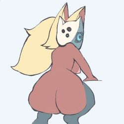 1girls 2d 2d_animation animated anthro anus ass breasts clothing female genitals gif idw_publishing legwear mammal mask sega sh1vss shaking_butt simple_background solo sonic_(series) sonic_the_hedgehog_(comics) sonic_the_hedgehog_(idw) sonic_the_hedgehog_(series) vulva whisper_the_wolf