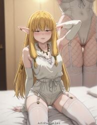 ai_generated anime_girl blush cute cute_girl female frieren_beyond_journey's_end hentai multiple_views nipples pantyhose petite petite_body petite_breasts petite_female pussy serie_(sousou_no_frieren) shy small_breasts solo_female sousou_no_frieren spread_ass spread_pussy teen teen_girl teenage_girl uncensored underwear uniwaifu wet_pussy