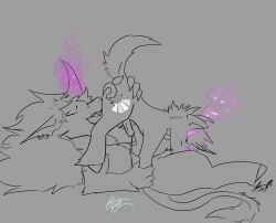 anal axxelroze balls_deep bodily_fluids cutie_mark duo equid equine excessive_genital_fluids excessive_precum eyewear feral forced forced_oral friendship_is_magic genital_fluids glasses hasbro hi_res horse king_sombra_(mlp) leaking_precum magic magic_horn male male/male mammal my_little_pony oral penetration pony precum pulling_legs questionable_consent rimming sex size_difference sunburst_(mlp)