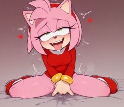 ai-created ai_assisted ai_generated amy_rose tagme