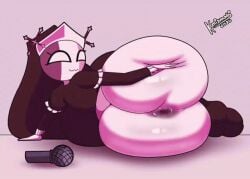 animated ass_bigger_than_head ass_focus asscheeks big_ass bubble_butt fat_ass friday_night_funkin friday_night_funkin_mod grabbing grabbing_own_ass kamizunochi looking_at_viewer loop mid-fight_masses nun nun_hat nun_outfit opening_ass pink_body presenting presenting_anus round_ass sarvente_(dokki.doodlez) showing_anus showing_ass showing_asshole showing_off smug_face soft_ass sound_request tagme thick_thighs thighhighs thighs video white_eyes wobbling_ass