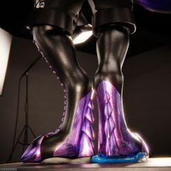 1:1 3d_(artwork) absurd_res animal_genitalia animal_penis anthro anthro_on_anthro arms_tied ball_crush ball_squeeze balls bdsm biped black_body black_boots black_clothing black_footwear black_fur black_shoes blender_(artwork) blender_cycles_(artwork) blue_body blue_fur blue_penis bodily_fluids bondage boot_on_balls boot_on_penis boots bottomwear bound canid canine canine_genitalia canine_penis canis claws clothed clothing cock_and_ball_torture cockbox crush cuff_(restraint) cum cum_dripping_from_penis cum_on_penis depth_of_field digital_media_(artwork) dominant dragonplayer dragonplayer_(character) duo erection feet flat_balls foot_crush foot_fetish foot_on_balls foot_on_penis foot_play footwear fox fur genital_fluids genital_torture genitals goth_boots grey_body grey_fur hair hand_on_hip hand_on_penis harness hi_res hindpaw hybrid inside jacket jex knot leather leather_boots leather_clothing leather_footwear leather_jacket leather_topwear legs_tied legwear magenta_body magenta_fur male male/male mammal metal_cuffs moan multicolored_body mumux nardoragon nude on_ground open_mouth orgasm pain pants paws penis penis_squeeze purple_body purple_fur reflection restraints rexouium sex shirt shoes shoes_on slim slim_anthro slim_male slim_sub smile standing standing_on_balls studio submissive submissive_male tail topwear torture trampling white_body white_fur