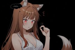 holo (spice and wolf) fan art