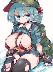 kawashiro nitori from touhou by massakasama