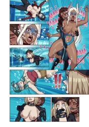 asphyxiation barefoot boku_no_hero_academia bulma_briefs camie_utsushimi death dragon_ball_z drowning female_death forced_masturbation futanari jerkdibuja marvel masturbation multiple_deaths my_hero_academia rio_morales rumi_usagiyama spider-man_(series) tagme underwater