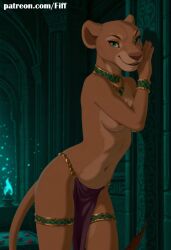 nala from the lion king by fiff