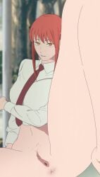 anus anus_outline ass asshole bangs belly belly_button chainsaw_man cute cute_face genitals half-dressed half_naked hole labia legs legs_apart looking_at_viewer makima_(chainsaw_man) no_panties no_pants orange_hair pants_off pink_anus pink_pussy presenting_pussy pussy pussy_focus pussy_out sexy sexy_body sexy_look shirt_on showing_anus showing_pussy slightly_hairy_pussy sp1_draws spreading_legs suit_and_tie thick_legs thick_thighs thighs tummy vulva yellow_eyes