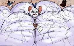 1girls 2boys aaat-da big_muscles bigger_female hyper_muscles jerry_mouse muscular muscular_female needs_breasts smaller_male tagme text tom_and_jerry tom_cat toodles_galore would_be_much_better_with_breasts