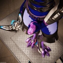 1:1 3d_(artwork) absurd_res animal_genitalia animal_penis anthro anthro_on_anthro arms_tied ball_crush ball_squeeze balls bdsm biped black_body black_boots black_clothing black_footwear black_fur black_shoes blender_(artwork) blender_cycles_(artwork) blue_body blue_fur blue_penis bodily_fluids bondage boot_on_balls boot_on_penis boots bottomwear bound canid canine canine_genitalia canine_penis canis claws clothed clothing cock_and_ball_torture cockbox crush cuff_(restraint) cum cum_dripping_from_penis cum_on_penis depth_of_field digital_media_(artwork) dominant dragonplayer dragonplayer_(character) duo erection feet flat_balls foot_crush foot_fetish foot_on_balls foot_on_penis foot_play footwear fox fur genital_fluids genital_torture genitals goth_boots grey_body grey_fur hair hand_on_hip hand_on_penis harness hi_res hindpaw hybrid inside jacket jex knot leather leather_boots leather_clothing leather_footwear leather_jacket leather_topwear legs_tied legwear magenta_body magenta_fur male male/male mammal metal_cuffs moan multicolored_body mumux nardoragon nude on_ground open_mouth orgasm pain pants paws penis penis_squeeze purple_body purple_fur reflection restraints rexouium sex shirt shoes shoes_on slim slim_anthro slim_male slim_sub smile standing standing_on_balls studio submissive submissive_male tail topwear torture trampling white_body white_fur