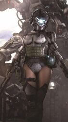 pilot (titanfall) from titanfall