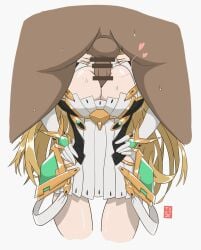 balls big_boobs big_breasts big_tits boobjob boobs breasts cock cock_between_breast dick dick_between_boobs genitals hourglass_figure mythra paizuri penis penis_between_breasts takyzen testicles titjob tits xenoblade_(series) xenoblade_chronicles_2