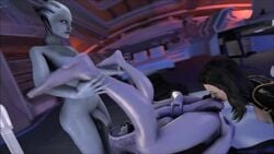 3d alien animated areolae asari ball_sucking balls breasts cum cumshot dickgirl docking erection futa_urethral_insertion futanari huge_cock intersex intersex_on_intersex legs_up liara_t'soni long_video longer_than_one_minute mass_effect miranda_lawson movealongmate nipples penis pov quarian sound source_filmmaker taker_pov tali'zorah_nar_rayya testicles threesome urethral urethral_insertion urethral_penetration video