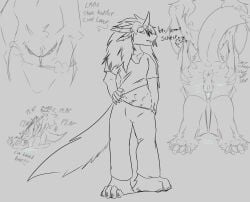 all_fours andromorph anthro ass axxel_(axxelroze) axxelroze bodily_fluids bottomwear bottomwear_down clothed clothing cum cum_in_vagina cum_inside duo exclamation_point fucked_silly genital_fluids genitals gynomorph hi_res impregnation inflation intersex intersex/intersex looking_at_viewer looking_pleasured mal0 mallikathesatanist motion_lines onomatopoeia oral oral_penetration pants pants_down partially_clothed penetration questionable_consent raised_tail scp-1471-a scp_foundation skulldog_(species) smug_eyes sound_effects spread_butt spread_vulva spreading tail teasing teasing_viewer text tired undressing_self vaginal_fluids vaginal_penetration vulva zeuclid