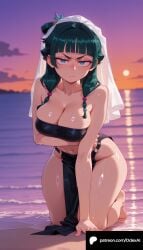 1girls absurd_res absurdres ai_generated artist_name ass bangs big_ass big_breasts blue_eyes blunt_bangs blurred_background blurry_background breasts cartoon cartoony depth_of_field female female_focus green_hair hi_res high_quality high_resolution highres kusuriya_no_hitorigoto large_ass large_breasts maomao_(kusuriya_no_hitorigoto) medium_hair odexai patreon patreon_link patreon_url patreon_username short_hair small_waist solo_focus straight the_apothecary_diaries thick_thighs thin_waist wide_hips