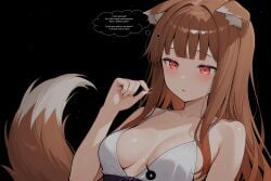 holo (spice and wolf) fan art
