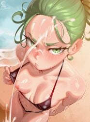 tatsumaki from one-punch man by windmill (artist)