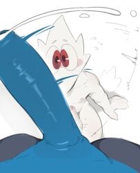 anthro avian beak big_penis bird blue_body blue_penis blue_scales bodily_fluids bouncing_penis cobra cum cum_string duo erection first_person_view foreskin genital_fluids genitals hi_res huge_cock humanoid_genitalia humanoid_penis looking_at_viewer looking_up looking_up_at_viewer male male/male male_pov meatshaq motion_lines penis reptile scales scalie shaq_(meatshaq) snake snake_shaq_(meatshaq) toony twstacker_(character) wide_eyed