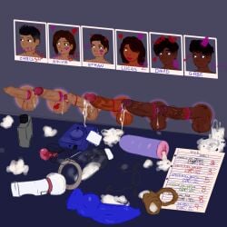 average_sized_penis boy brown_skin chart cum erect_penis erection glory_hole glory_wall large_penis measurements on_the_wall original_character penis penis_pump penis_size_difference picture_frame portal raiodeouro7 self_upload sex_toy size_chart small_penis very_dark_skin wall