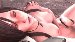 3d ada_wong animated areolae breasts cute dickgirl erection esk eye_contact futanari handjob intersex large_penis looking_at_viewer nipples penis pov quiet_sex resident_evil sound source_filmmaker video