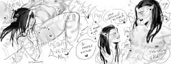 avatar avatar:_the_way_of_water incest jake_sully leaking_cum na'vi neteyam